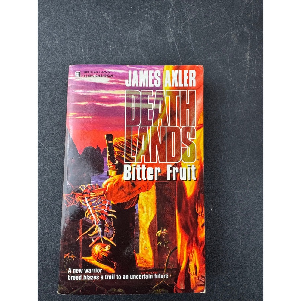 Deathlands Bitter Fruit James Axler Gold Eagle Paperback 1st Edition 1997